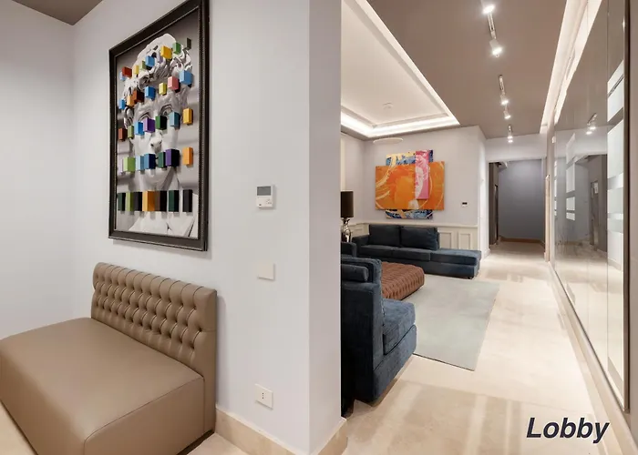 아파트 Colosseum Luxury 41 로마